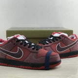 Nike tonal black luxury sneakers view 13 chunky sole construction