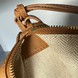 Ziva's Charm handbag – detail view (28cm*17cm*9.5cm)