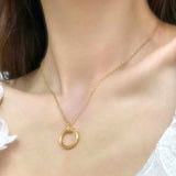 Side view of Cartier unisex jewelry piece