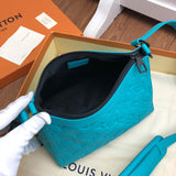 Front view of refined statement women's handbag – women's everyday handbag