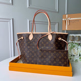 Front view of elevated signature women's handbag – women's luxury accessory