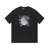 Back view of Givenchy luxury clothing with signature branding