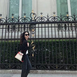 Crisp handbag styled for everyday wear