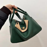Elegant bag shown from front angle