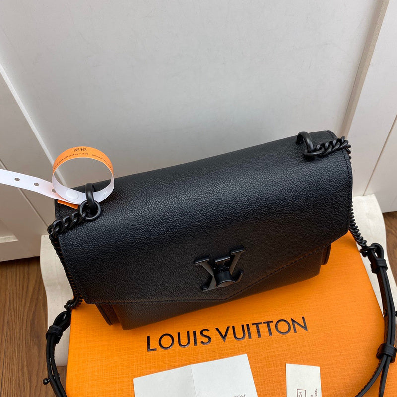 Interior view of elevated sleek women's handbag – women's designer-style accessory