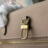  understated shoulder bag detail view showing craftsmanship 26