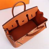 Close-up detail of versatile bag design