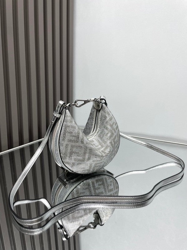 Ziva's Charm handbag – styled view (Standard Size)