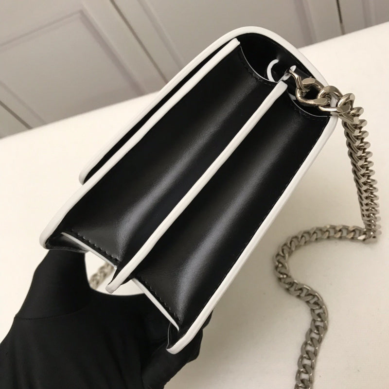 Ziva's Charm handbag – back view (one versatile size)