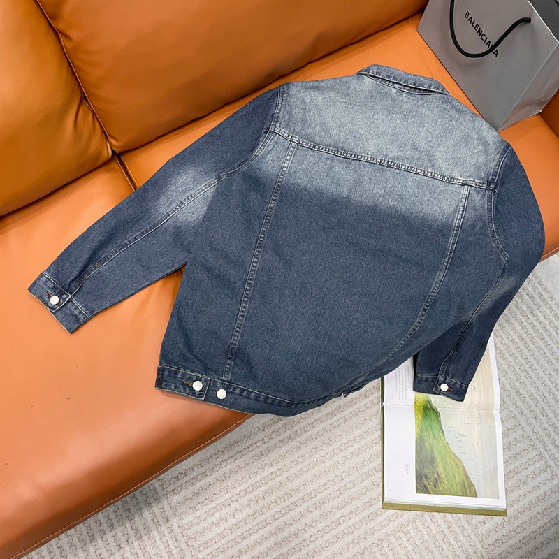 Balenciaga clothing detail view — premium authentic designer style