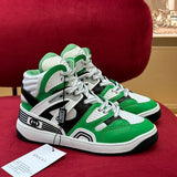 Gucci bold contrast luxury sneakers view 10 streetwear statement look