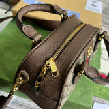 Streamlined handbag styled for everyday wear