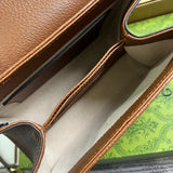 Side profile of sleek premium women's handbag – women's luxury accessory