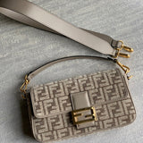 Ziva's Charm handbag – front view (27cm*6cm*15cm)
