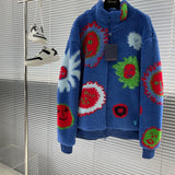 Front view of Louis Vuitton luxury clothing with contemporary cut