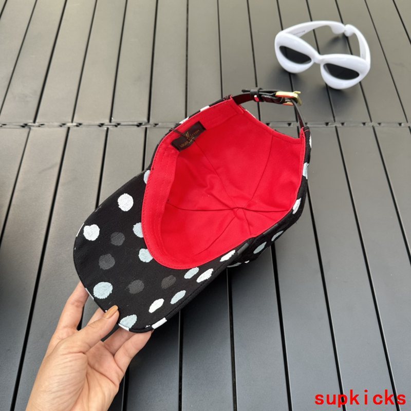Side view of Louis Vuitton unisex cap