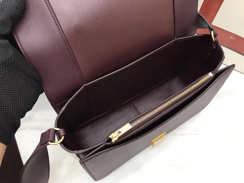 Front view of structured everyday-luxe women's handbag – women's everyday handbag