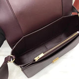 Front view of structured everyday-luxe women's handbag – women's everyday handbag