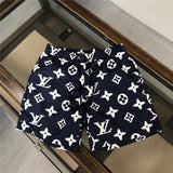 Front view of Louis Vuitton cotton t-shirt with streetwear-inspired cut