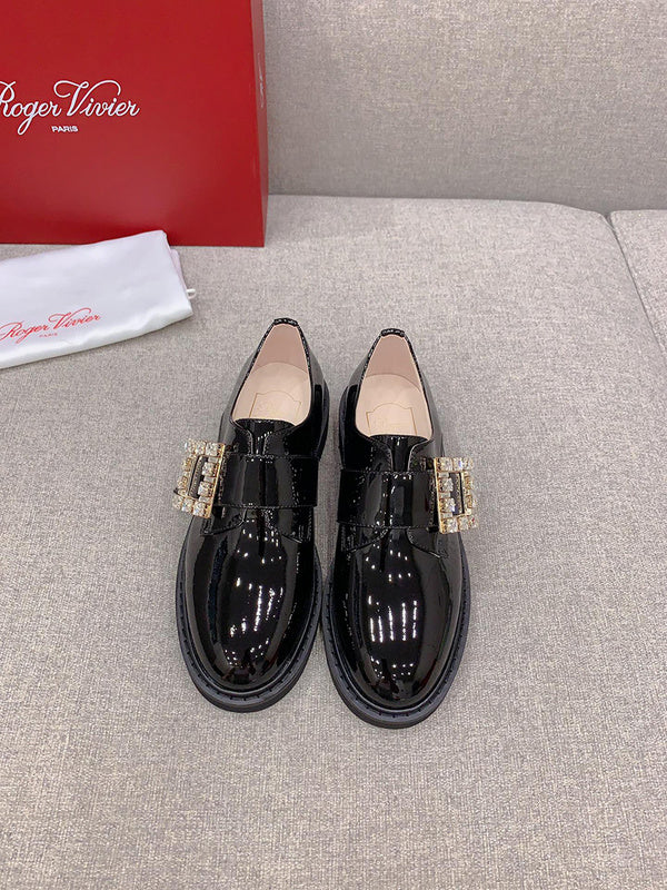 Roger Vivier shoes front view designer style