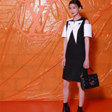  Elegant carryall bag carried on shoulder 34