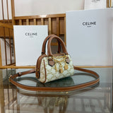 Interior view of premium structured women's handbag – women's designer-style accessory