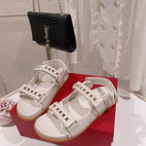 Side profile view of Valentino Garavani luxury piece style No.181