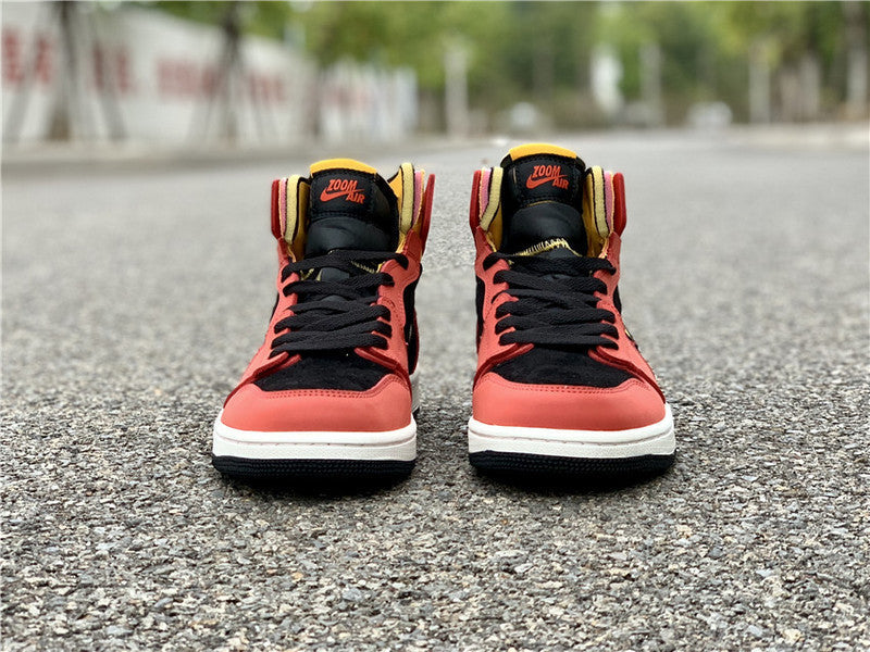 Nike Men's & Women's Premium Designer Sneakers — Style 046 angle view