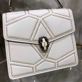 Sophisticated Vegan Leather Handbag - Everyday Elegance | Women's Fashion Handbag #1783 - hardware and detail close-up (image 5) of designer-inspired handbag