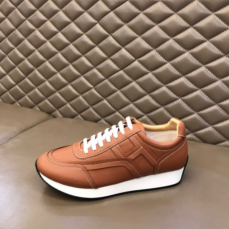 Hermes shoes Style 151 - angled studio shot