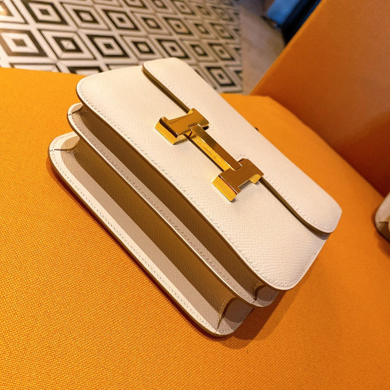 Refined bag shown from front angle