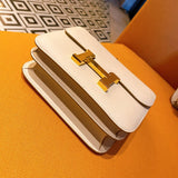 Refined bag shown from front angle