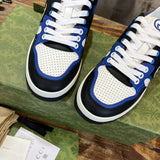 Gucci muted earth tones luxury sneakers view 5 low-top design
