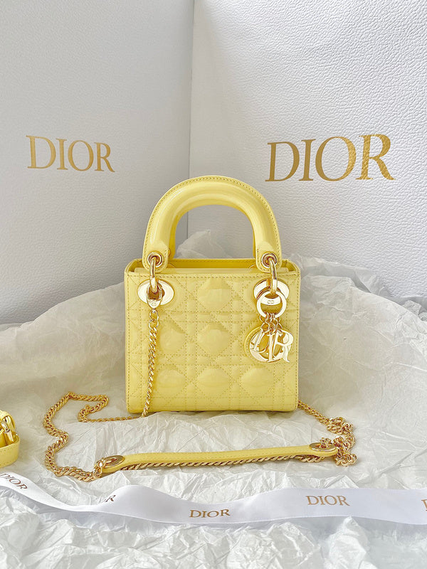Top view of structured signature women's handbag – women's designer-style accessory