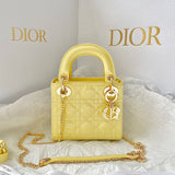 Top view of structured signature women's handbag – women's designer-style accessory
