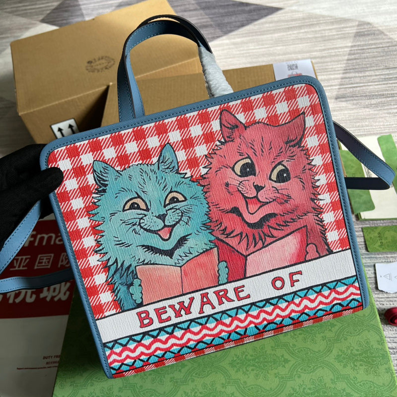 Interior view of curated premium bag