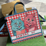 Interior view of curated premium bag