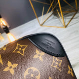 Front view of polished structured women's handbag – women's luxury accessory