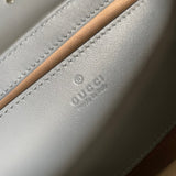 Side profile of chic polished women's handbag – women's everyday handbag