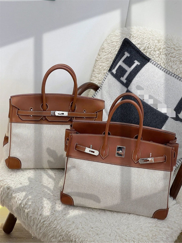 Close-up detail of refined bag design