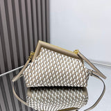 Ziva's Charm handbag – back view (26cm*9cm*18cm)