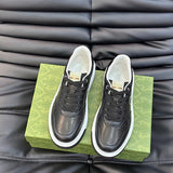 Gucci all-black luxury sneakers view 11 cushioned comfort fit