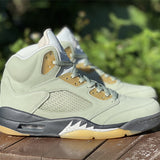 Nike Men's & Women's Luxury Low-Top Trainers — Style 249 close-up view