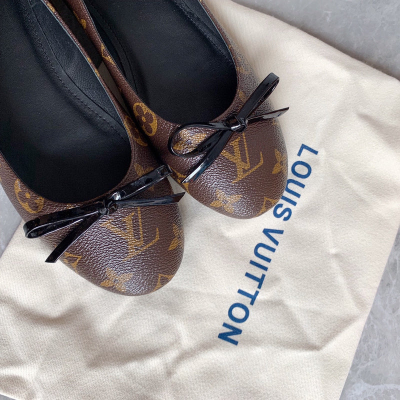Louis Vuitton luxury shoes full view — premium authentic designer style