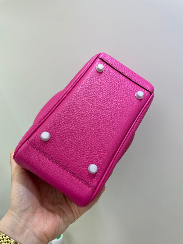 Tailored bag shown from front angle