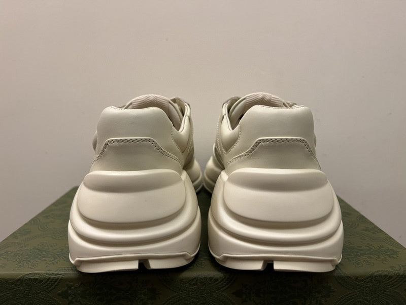 Gucci muted earth tones luxury sneakers view 5 low-top design