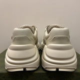 Gucci muted earth tones luxury sneakers view 5 low-top design