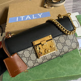 Handle and strap detail of modern sleek women's handbag – women's premium purse