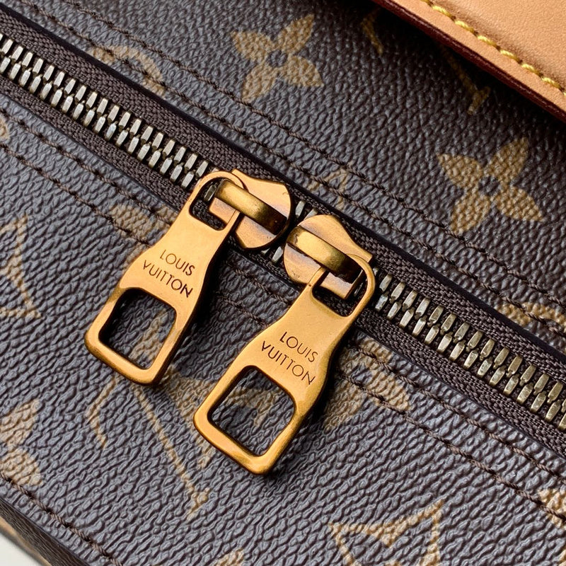 Styled lifestyle shot of polished elevated women's handbag – women's everyday handbag