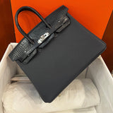 Statement handbag styled for everyday wear